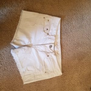 American eagle jean shorts